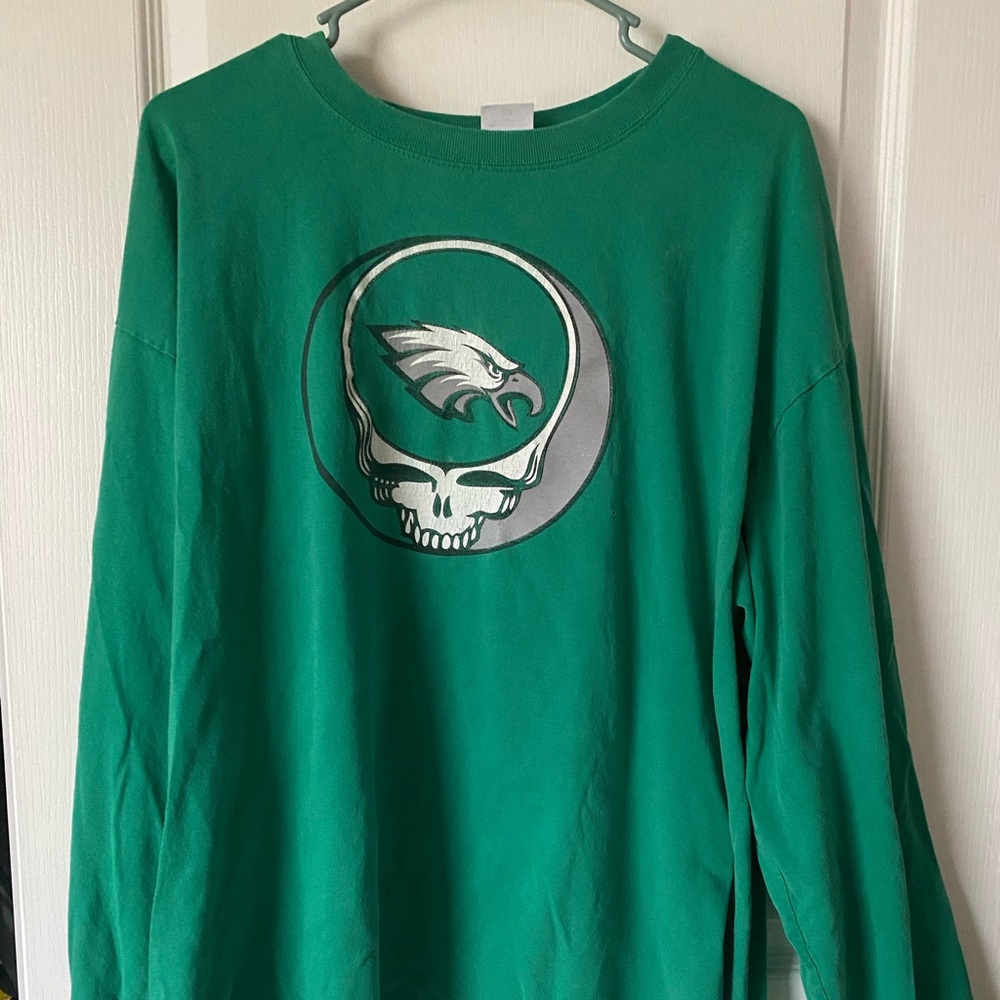 Grateful Dead Philadelphia Eagles shirt